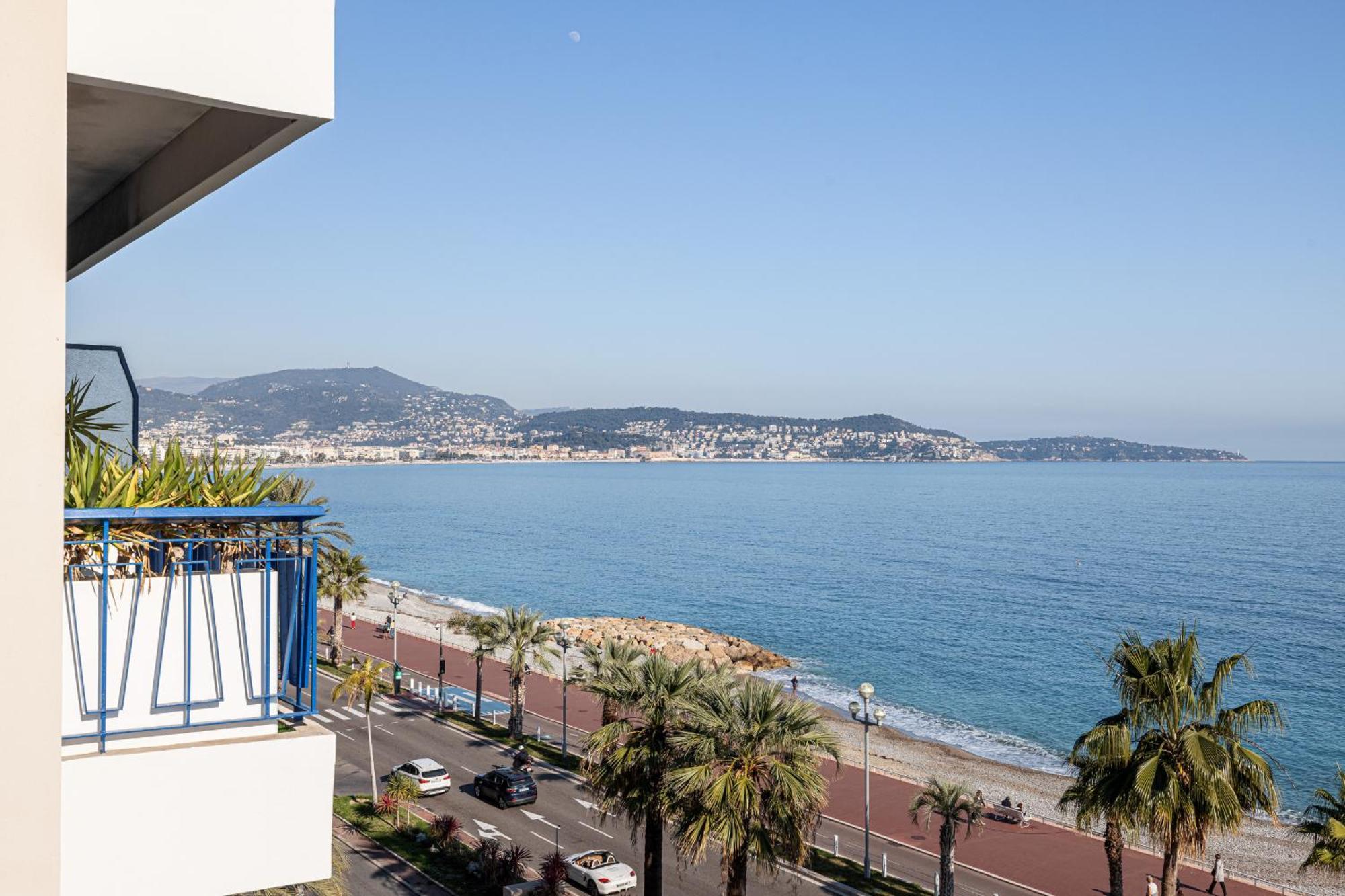 Sea View - 2 Bdr Promenade Des Anglais Nice Eksteriør bilde