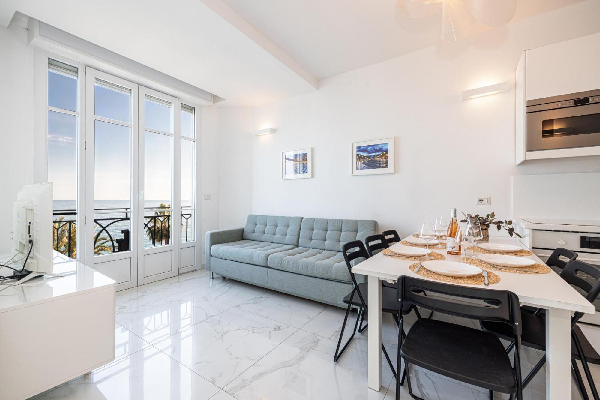 Sea View - 2 Bdr Promenade Des Anglais Nice Eksteriør bilde