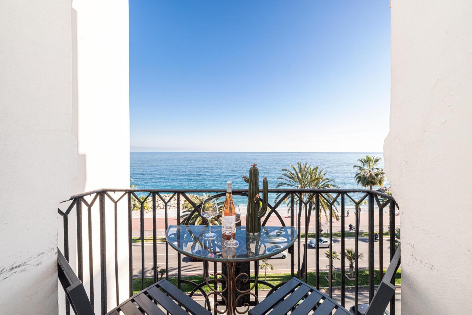 Sea View - 2 Bdr Promenade Des Anglais Nice Eksteriør bilde