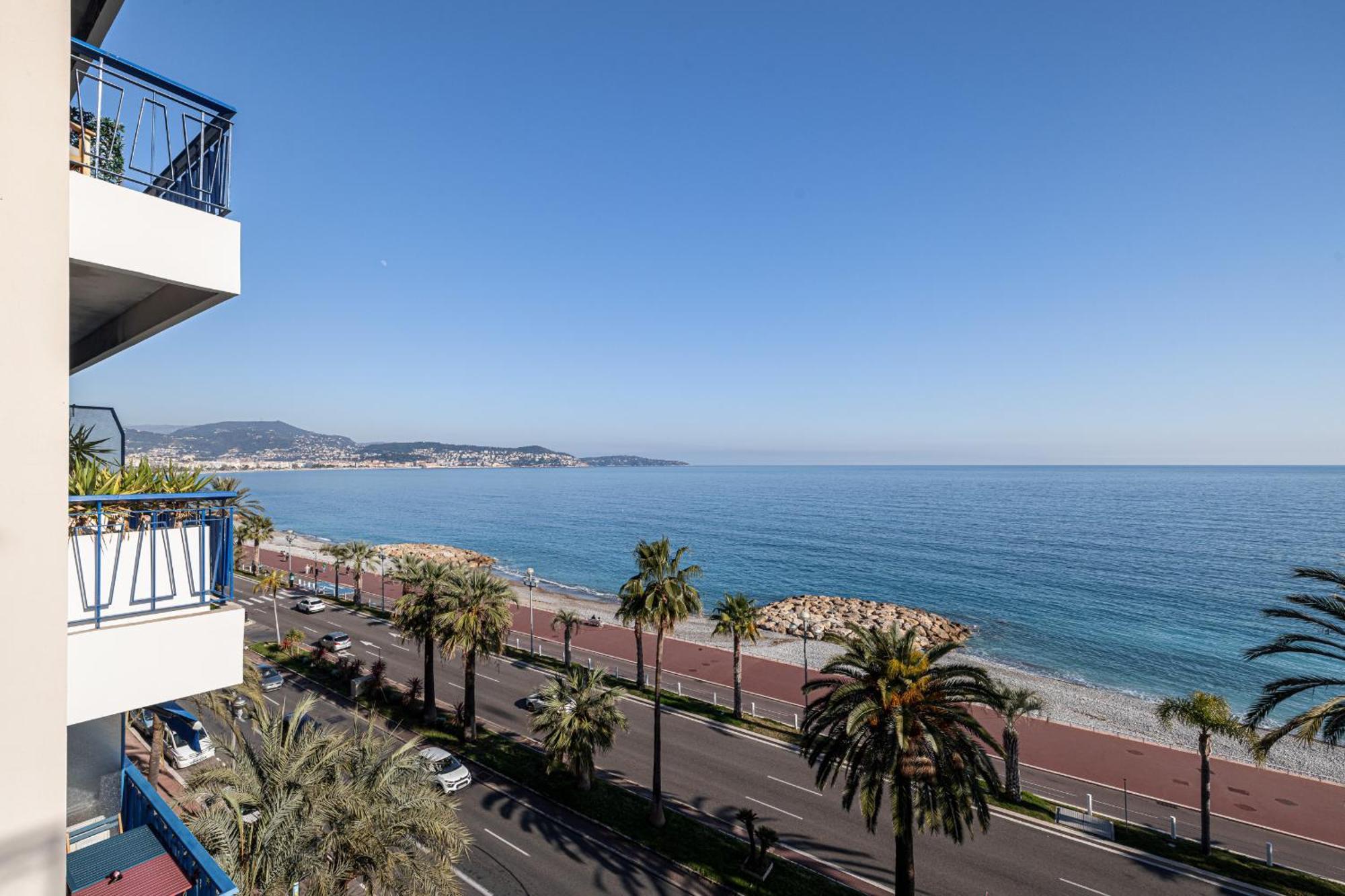 Sea View - 2 Bdr Promenade Des Anglais Nice Eksteriør bilde