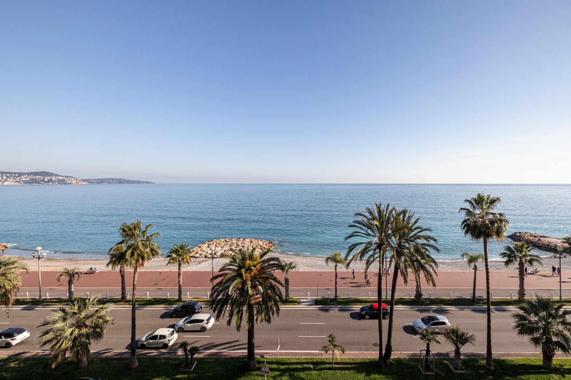 Sea View - 2 Bdr Promenade Des Anglais Nice Eksteriør bilde