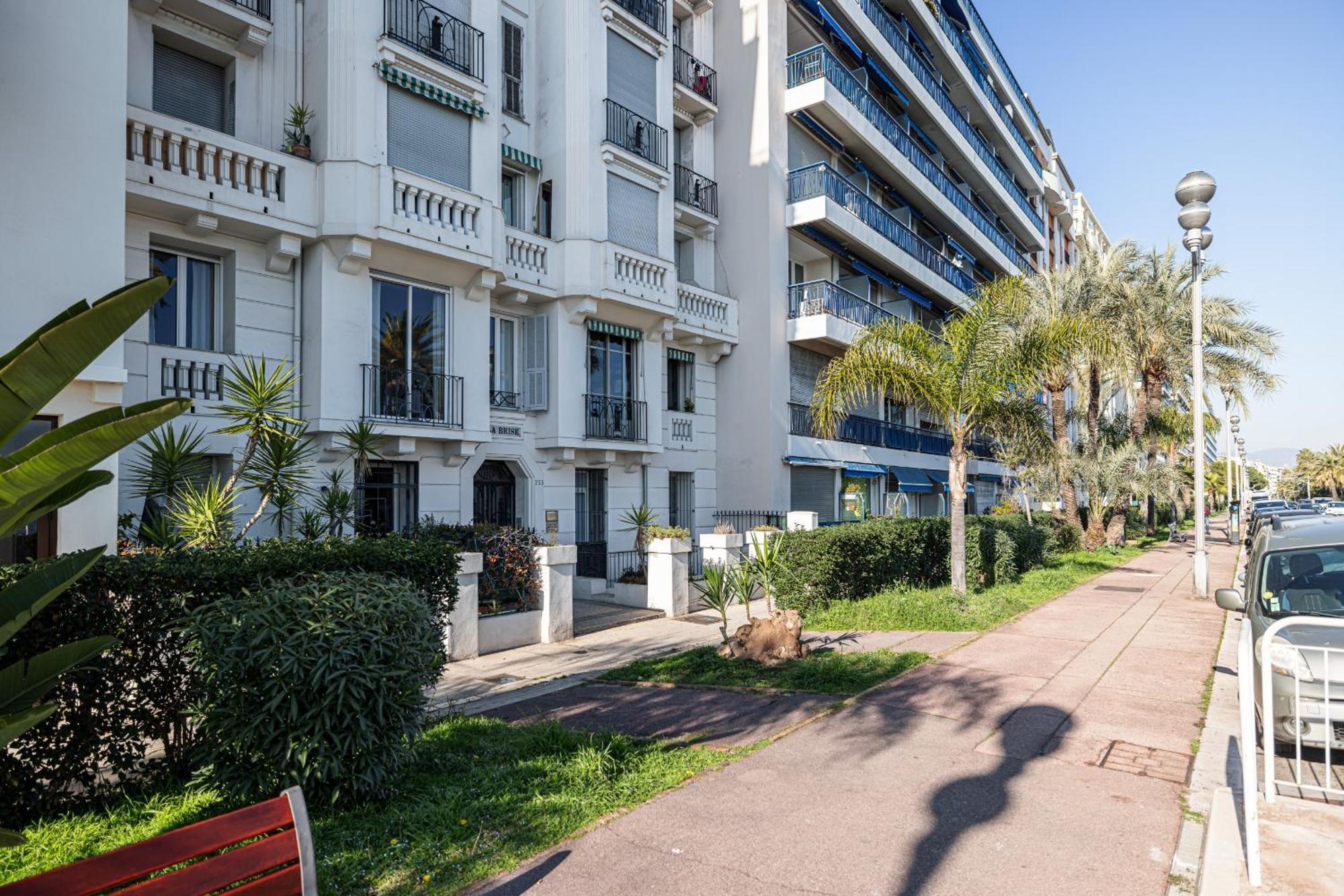 Sea View - 2 Bdr Promenade Des Anglais Nice Eksteriør bilde