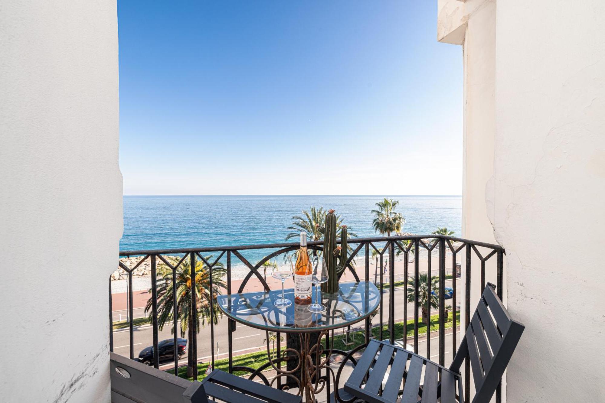Sea View - 2 Bdr Promenade Des Anglais Nice Eksteriør bilde