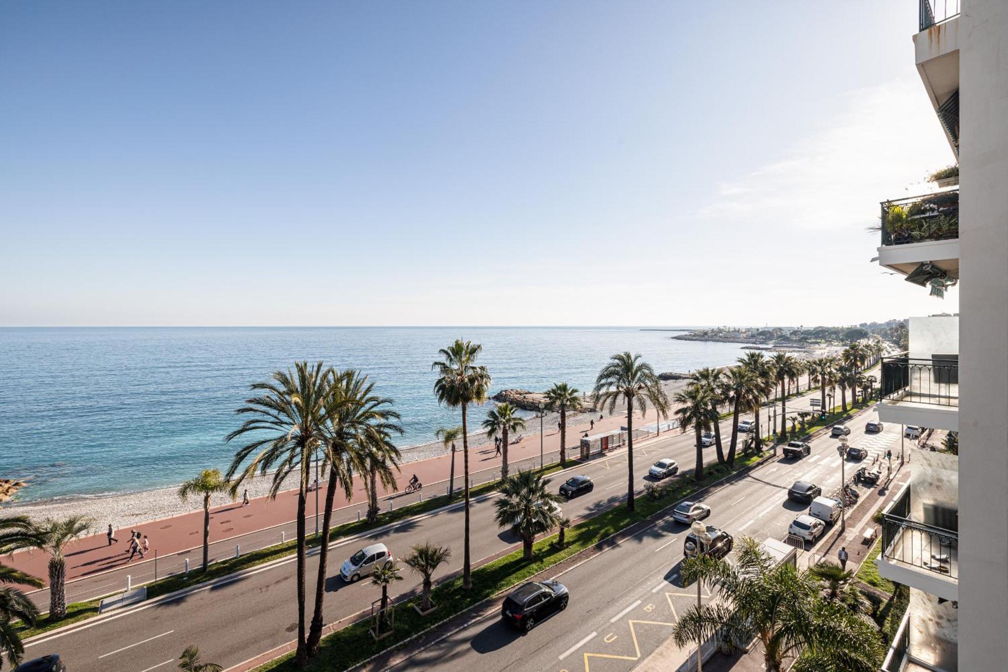 Sea View - 2 Bdr Promenade Des Anglais Nice Eksteriør bilde