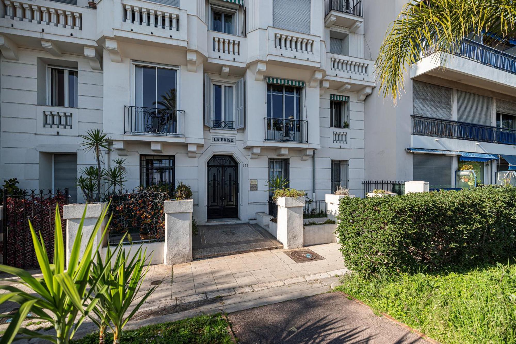 Sea View - 2 Bdr Promenade Des Anglais Nice Eksteriør bilde
