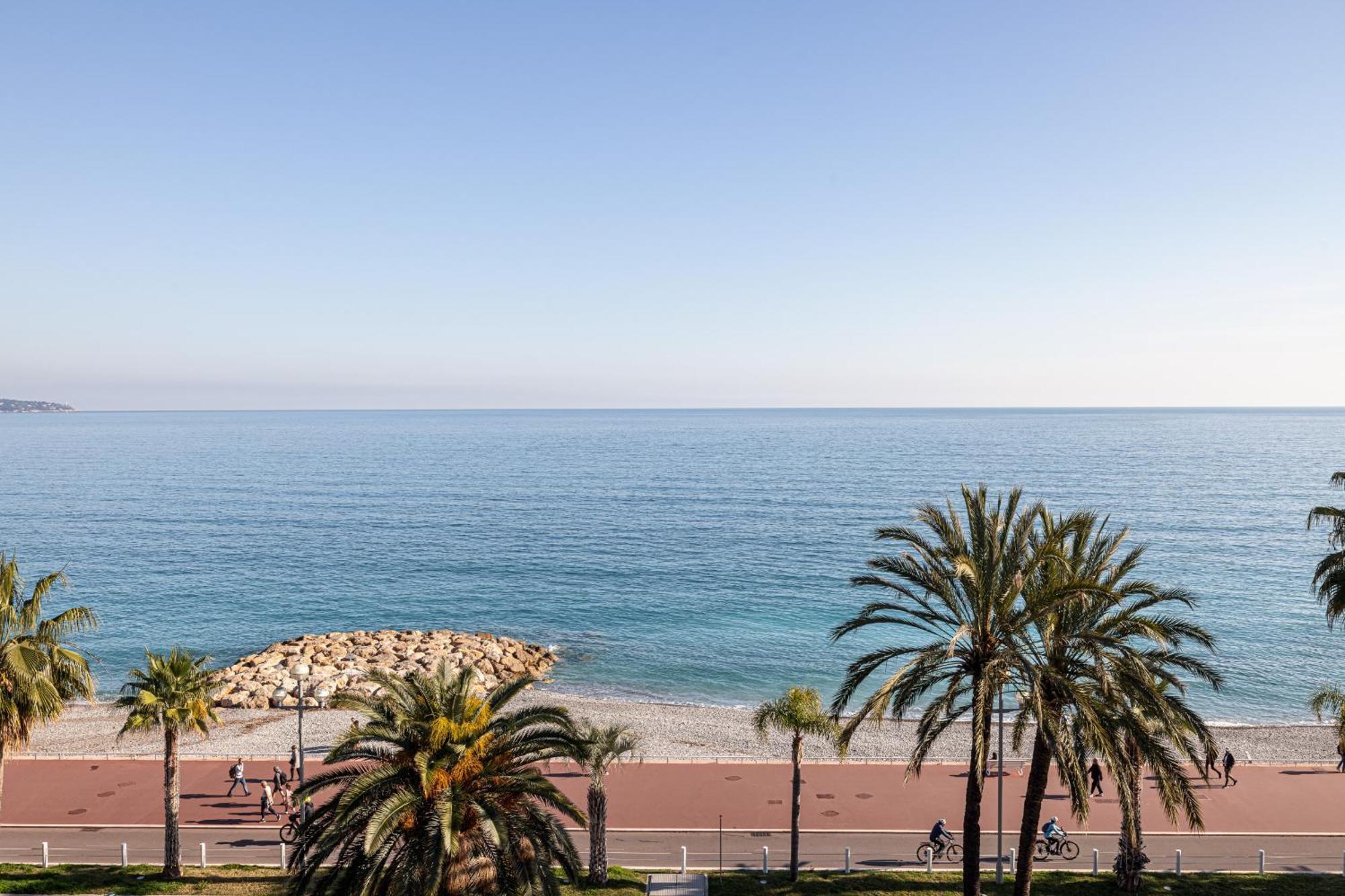 Sea View - 2 Bdr Promenade Des Anglais Nice Eksteriør bilde